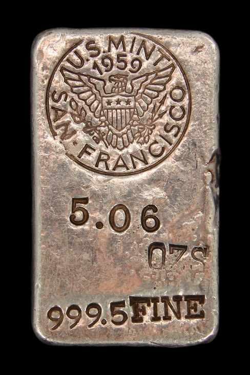 US Mint San Fransisco 5.06 ozt
