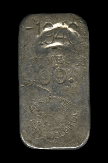 1946 U.S. Mint Philadelphia No No., 7.52 ozs (o)