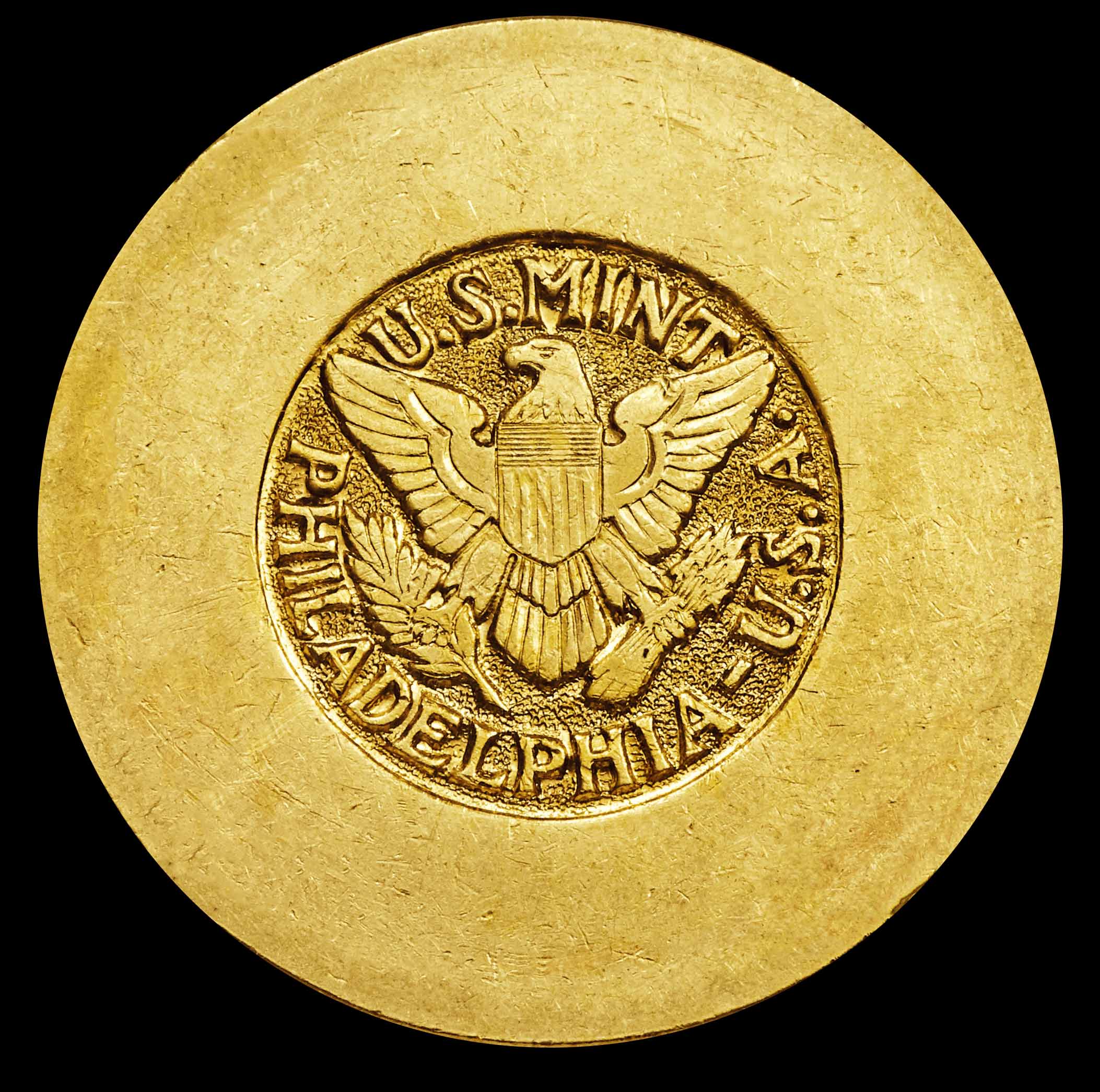 Saudi Arabia Gold Disc 1945 (o)