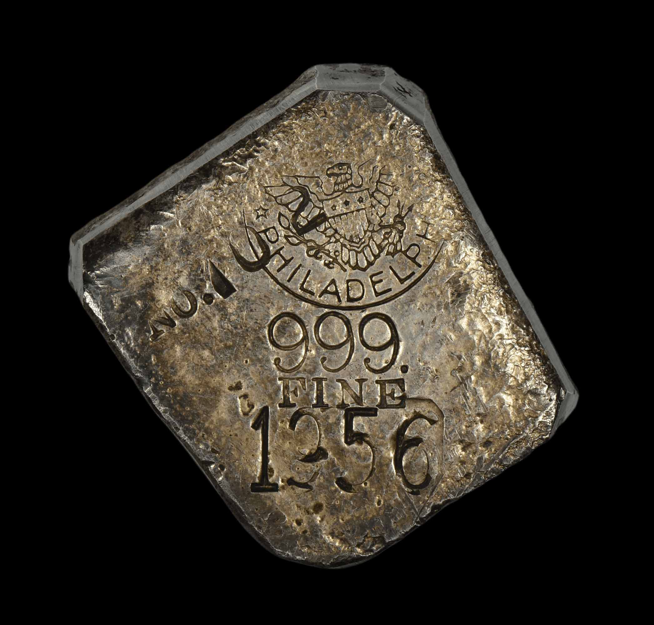 1956 U. S. Mint Philadelphia No. 102, 15.32 ozs (o)