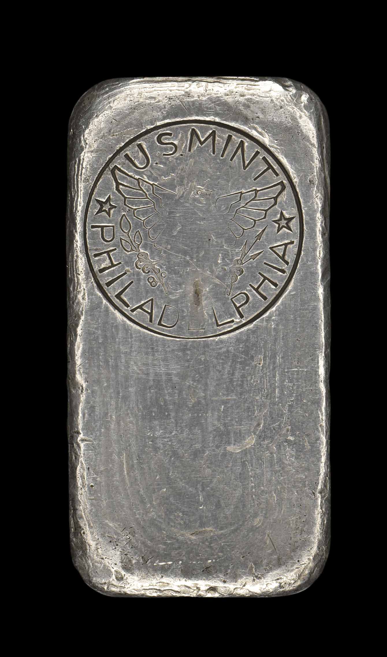 1946 U. S. Mint Philadelphia No. 8, 9.53 ozs (o)