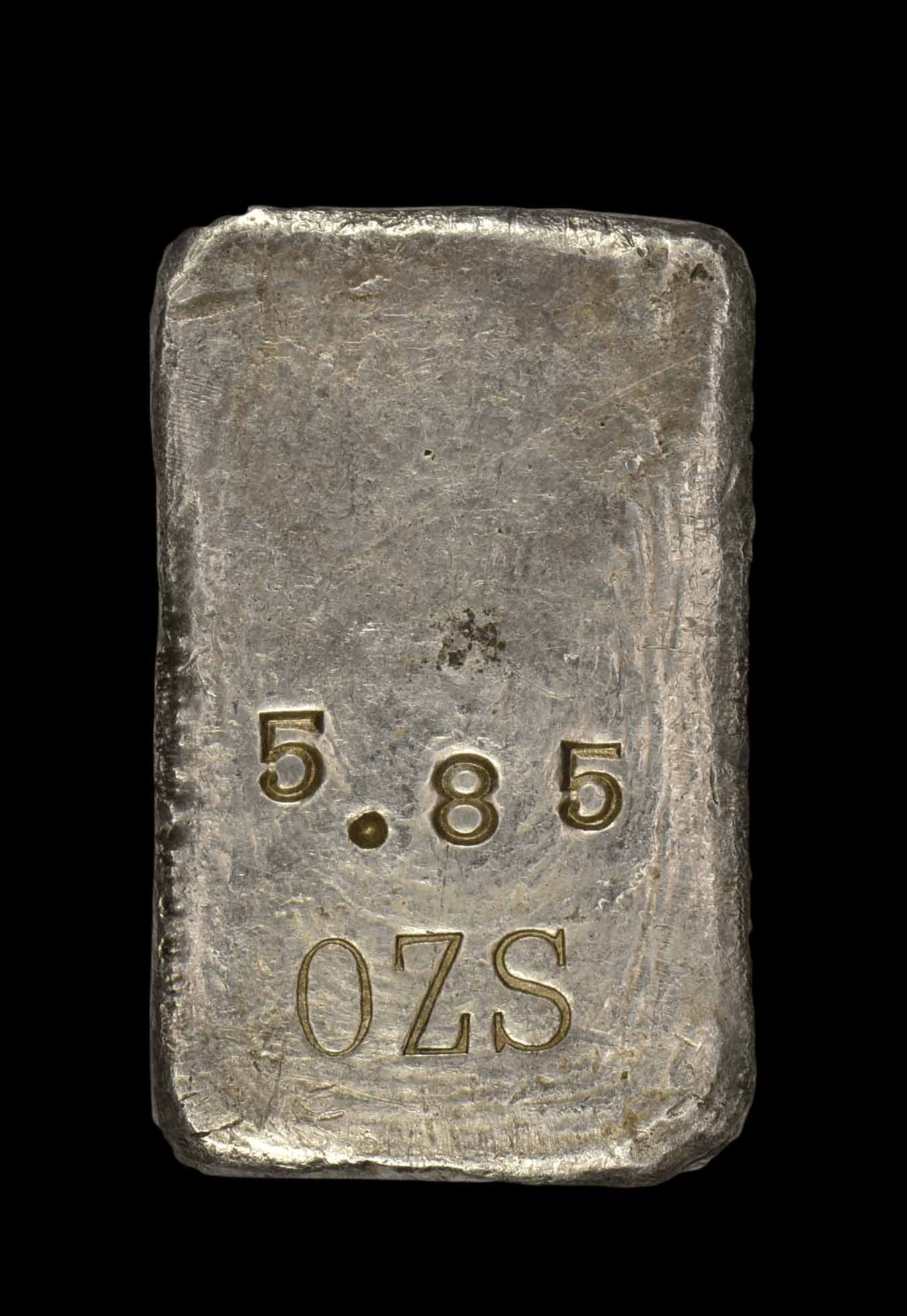 Type I, M.F., No. 1454, C.S., 5.85 ozs (r)