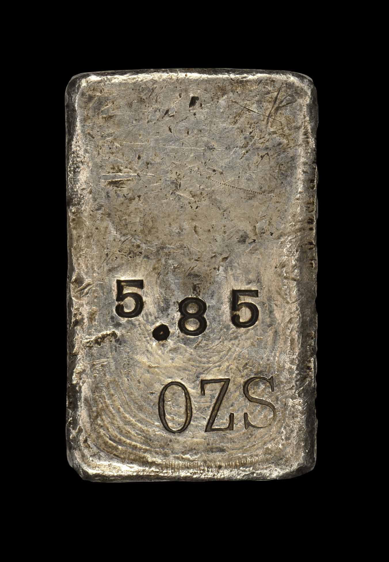 Type I, M.F., No. 1455, C.S., 5.85 ozs (r)
