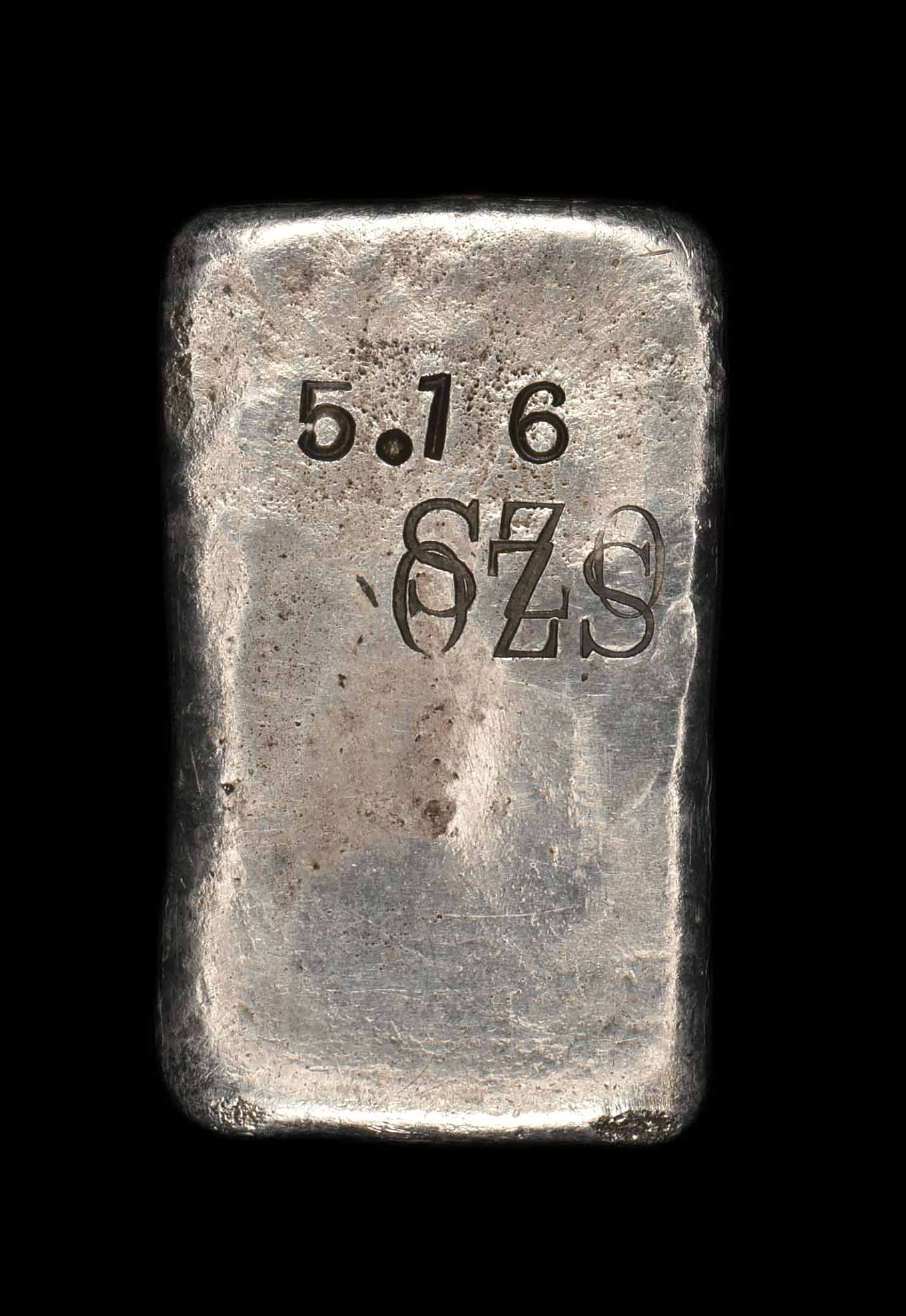 Type II, No. 545, 5.16 ozs (r)