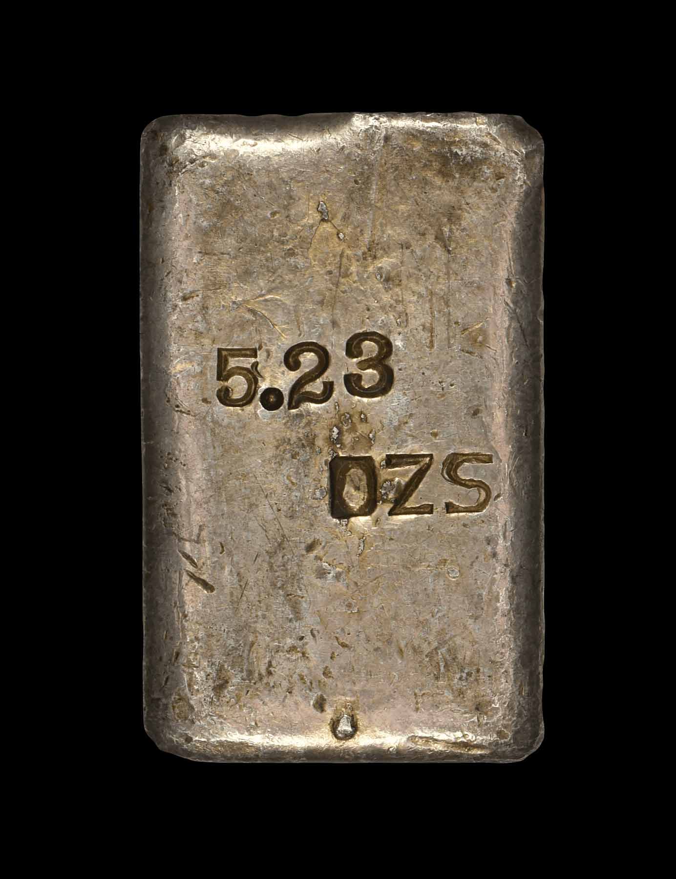 Type II, No. 217, 5.23 ozs (r)