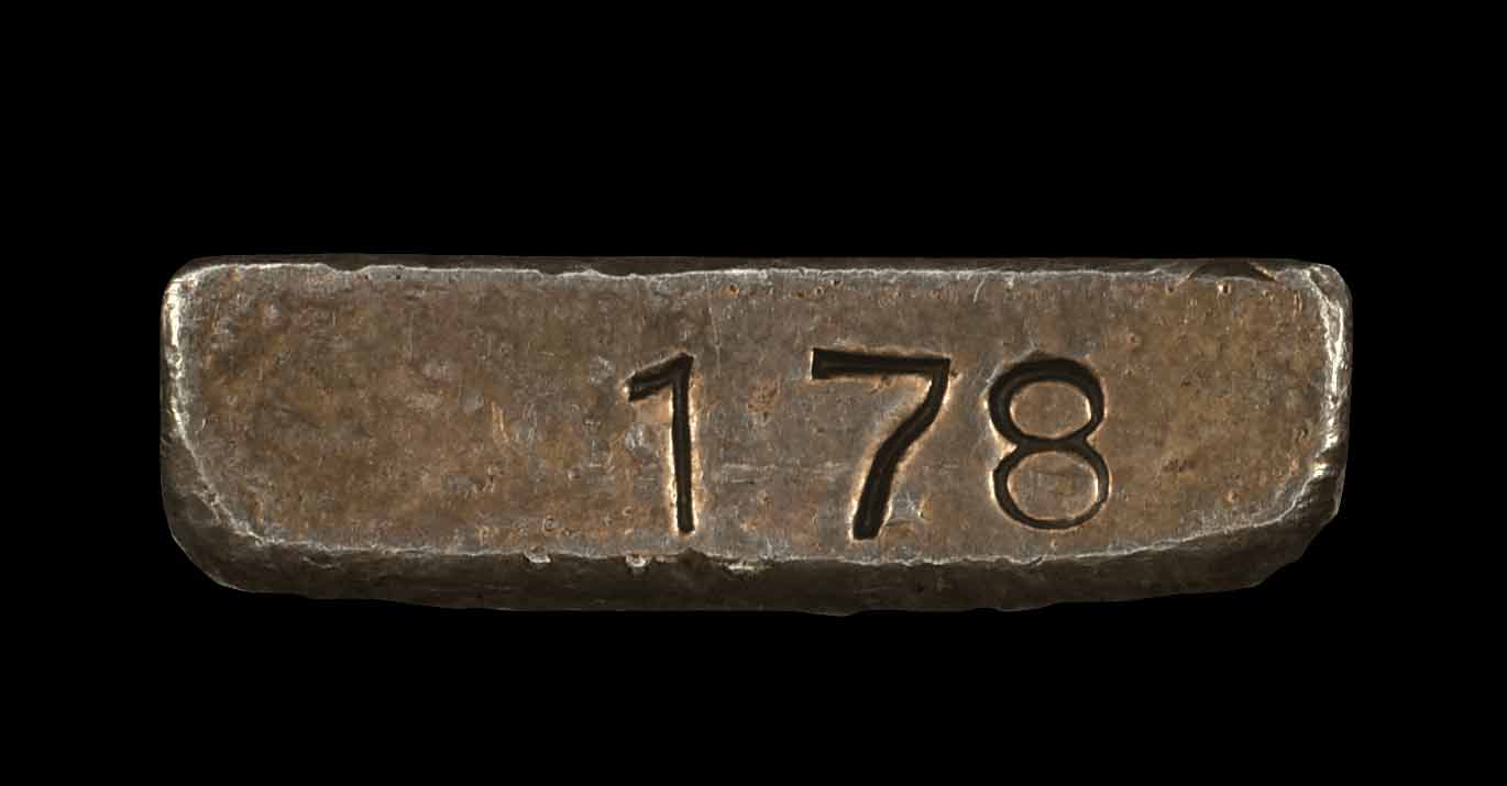 Type II, No. 217, 5.23 ozs (le)